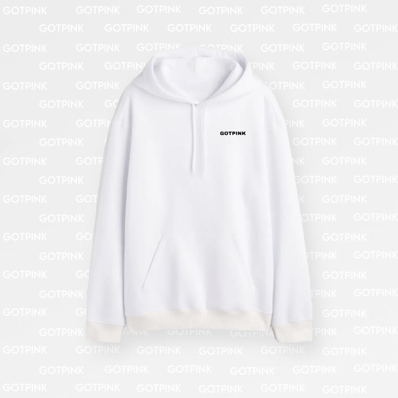 KatieKITTEN HUG hood zip (カラー:ホワイト完売品)｜ファッション
