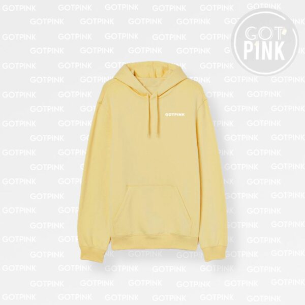 Yellow Regular Hoodie (Unisex)