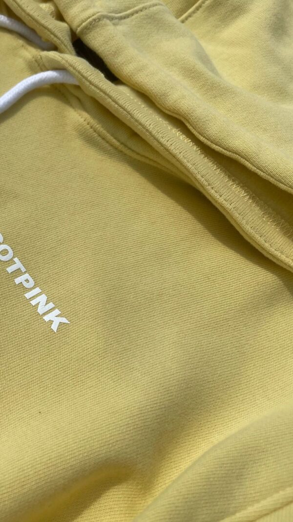 Yellow Regular Hoodie (Unisex)