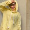 Yellow Regular Hoodie (Unisex)
