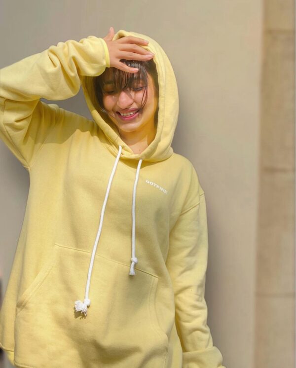 Yellow Regular Hoodie (Unisex)