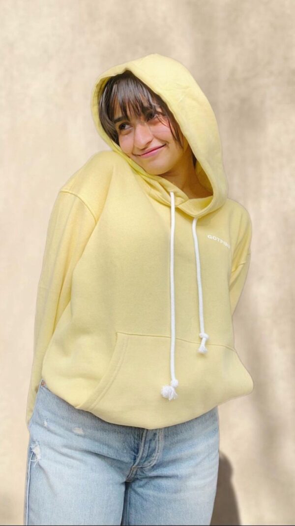 Yellow Regular Hoodie (Unisex)