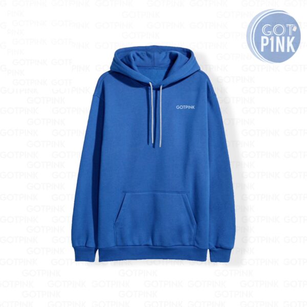 Royal Blue Regular Hoodie (Unisex)