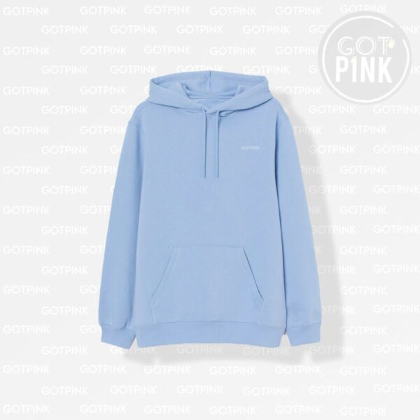 Light Pastel Blue Regular Hoodie