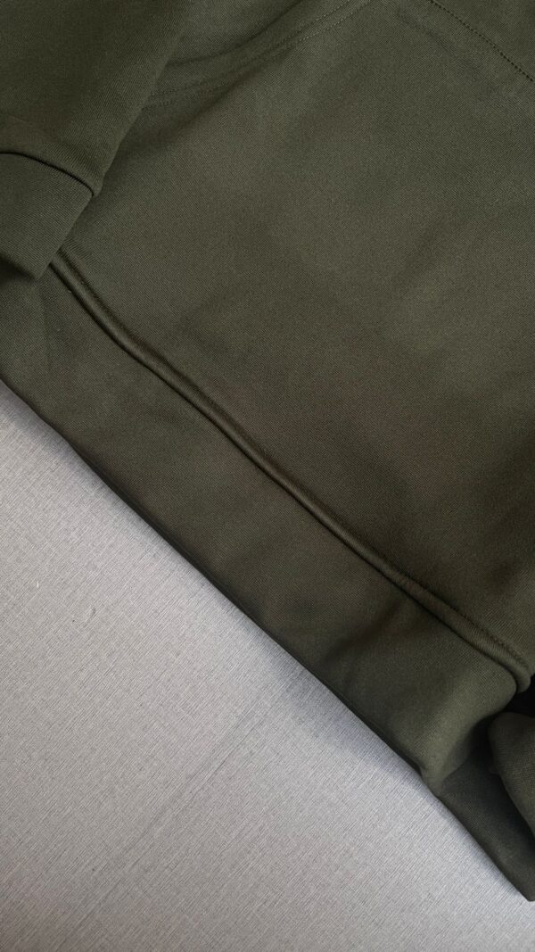 Dark Olive Green Unisex Regular Hoodie