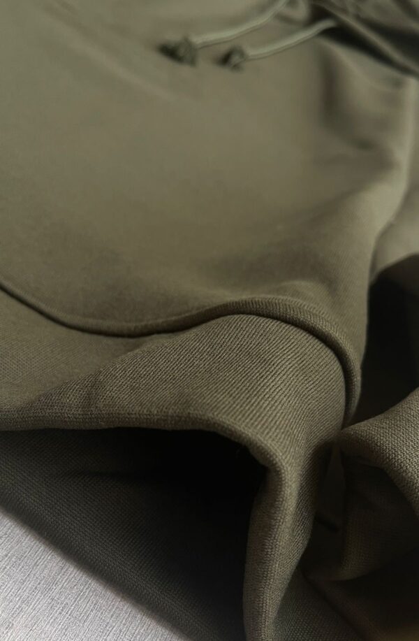 Dark Olive Green Unisex Regular Hoodie