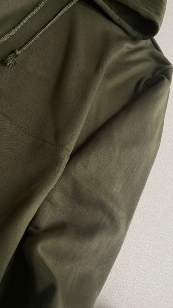 Dark Olive Green Unisex Regular Hoodie