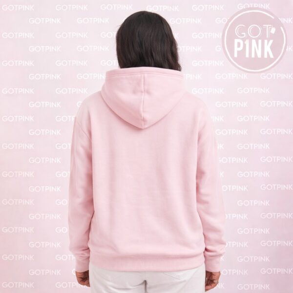 WhatsApp Image 2026-02-08 at 10.21.23 PM (1) Light Pink “Be My Boo” Cute Ghost Hoodie – Valentine’s / Lovers Edition (Unisex)