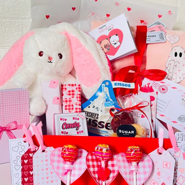 Soft Stuff Strawberry Reversible Bunny Zip Rabbit Soft Toy