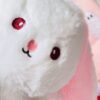 Soft Stuff Strawberry Reversible Bunny Zip Rabbit Soft Toy