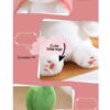 Soft Stuff Strawberry Reversible Bunny Zip Rabbit Soft Toy