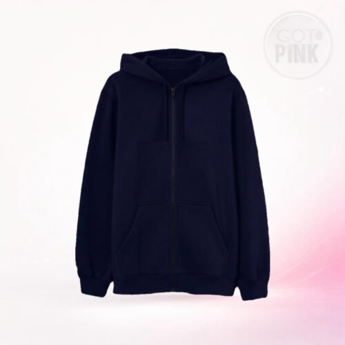 WhatsApp Image 2026-02-20 at 6.05.34 PM Navy Blue Zippered Hoodie (GOTPINK)