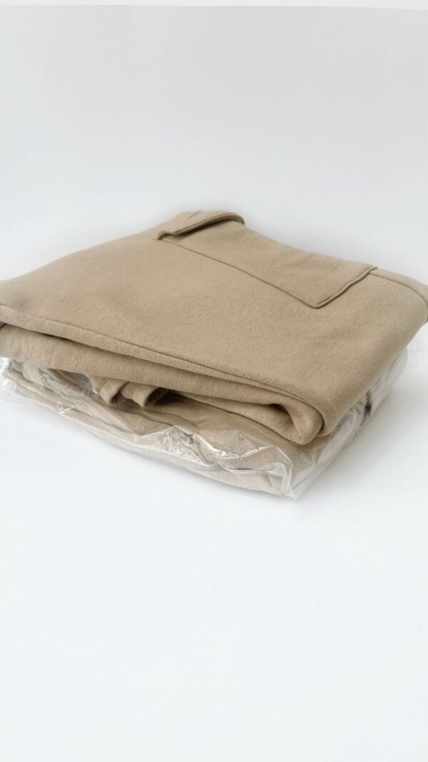 WhatsApp Image 2026-02-25 at 9.49.33 PM Cream Cargo Joggers (Unisex) – Premium Everyday Comfort Pants | GOTPINK