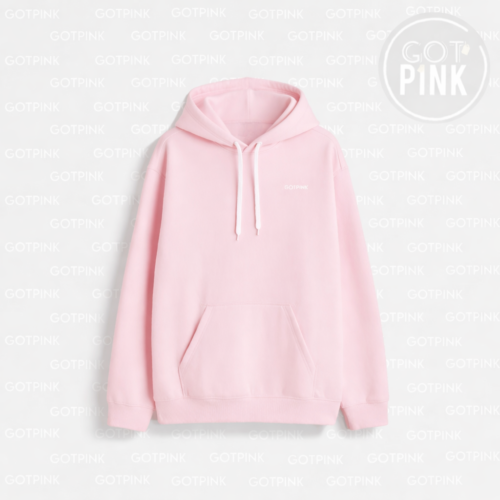 Light Pastel Pink Unisex Regular Hoodie | GOTPINK