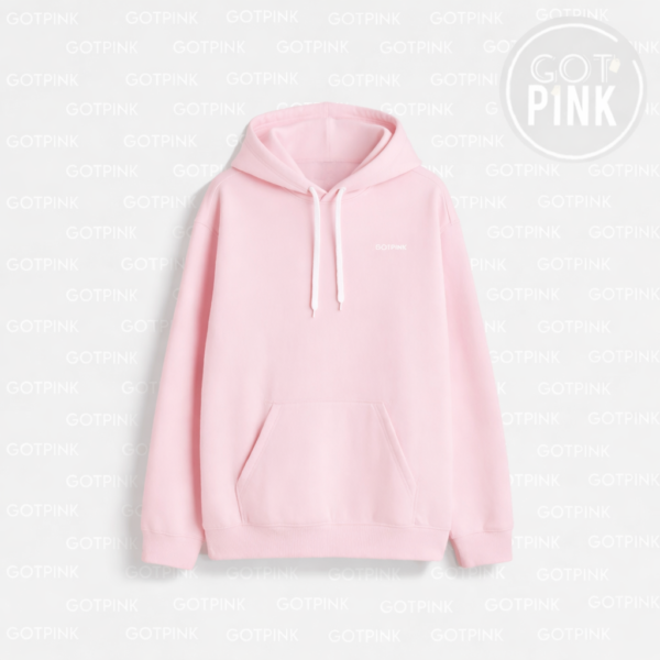 Light Pastel Pink Unisex Regular Hoodie | GOTPINK